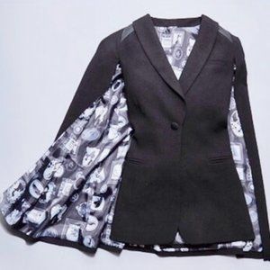 LN Disney Villains Cape Blazer - Size M
